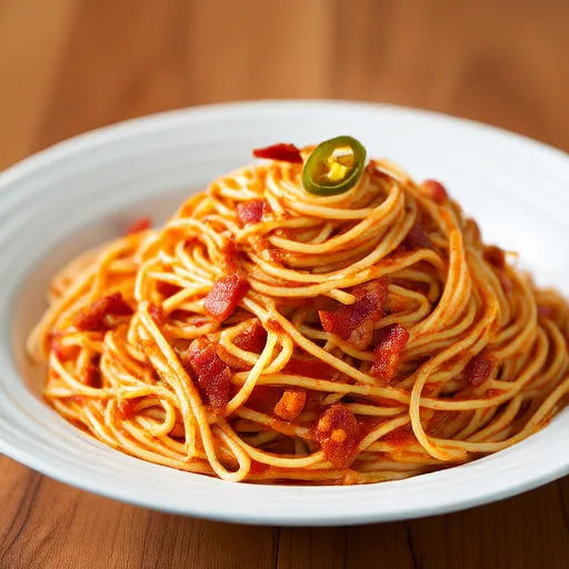 Pasta Keto Manis dan Gurih
