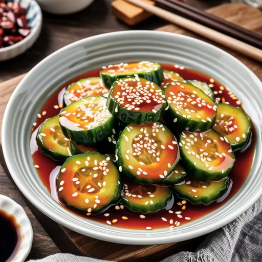 Quick Cucumber Salad