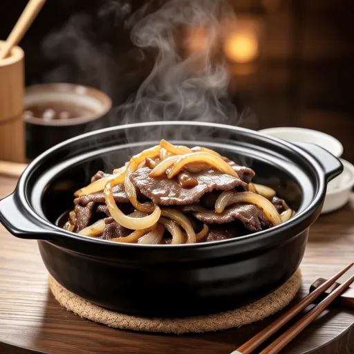 Beef and Onion Shigure-ni
