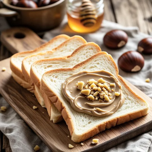Chestnut Cream Bread
