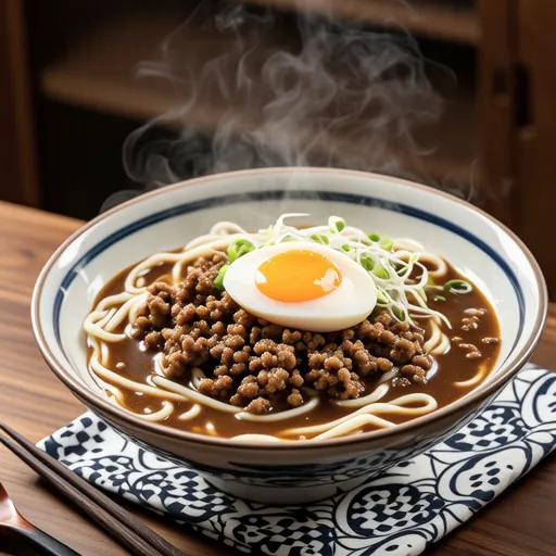 Dry Curry Udon