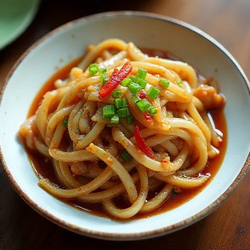 Stir-fried Bean Sprouts and Pork with Oyster Sauce