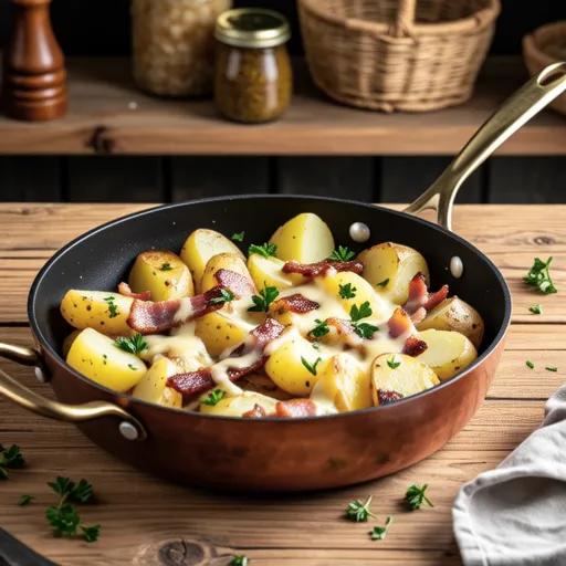 German Cheese Potatoes
