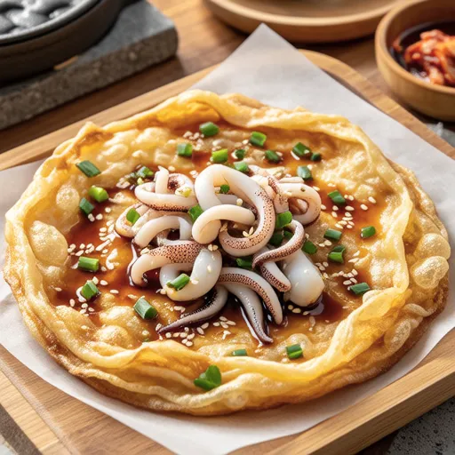 Squid Korean Pancake (Ikachijimi)