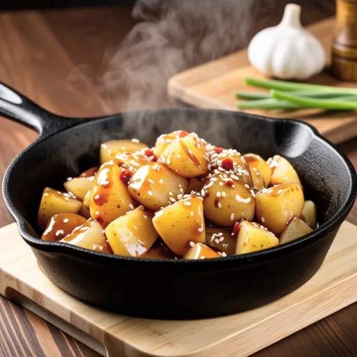 Delicious Braised Potatoes in 5 Steps