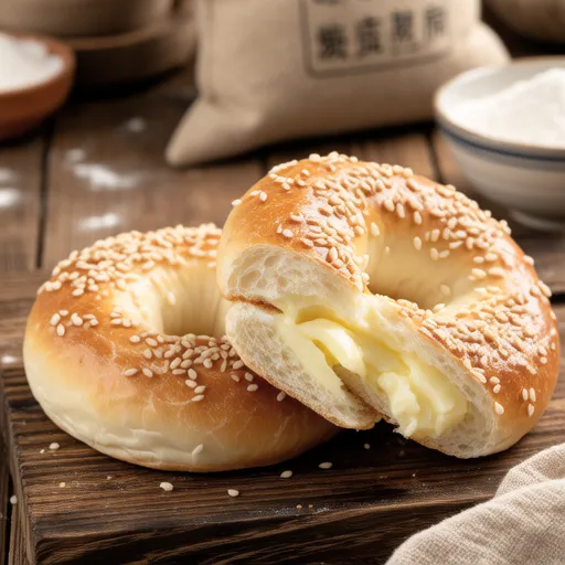 Crispy and Chewy Salt Bread