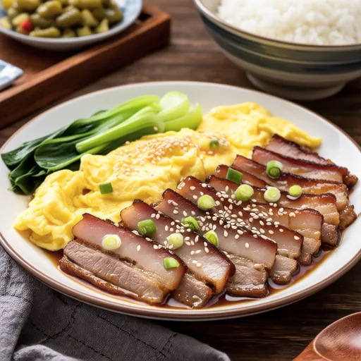 Pork Yanagawa Style