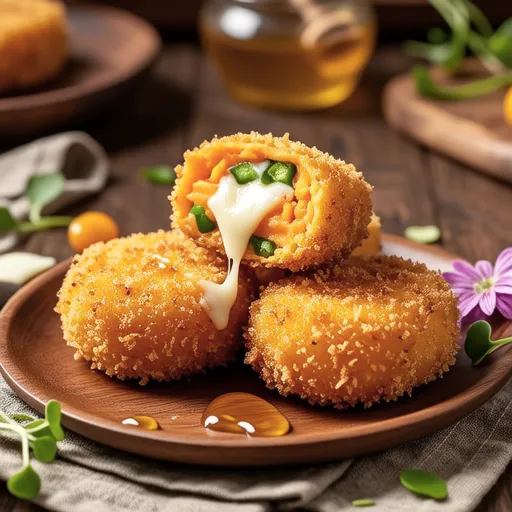 Sweet Potato Cheese Croquettes