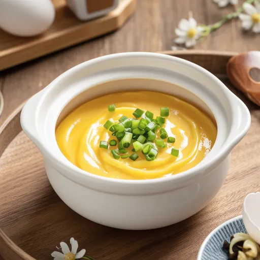 Soft Steamed Egg