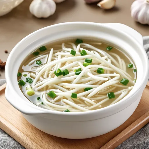 Refreshing Bean Sprout Soup