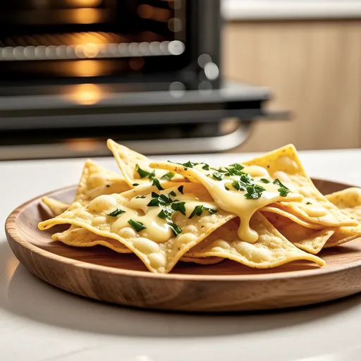 Tortilla Garlic Chips