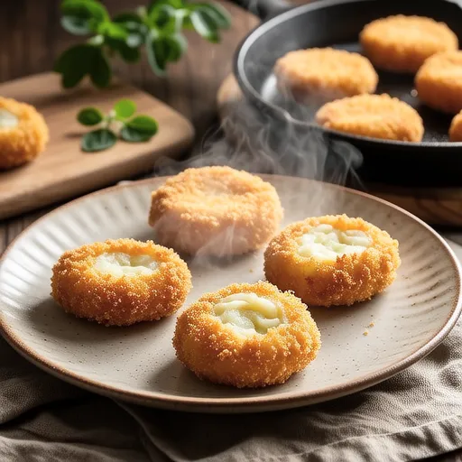 Okara Croquettes