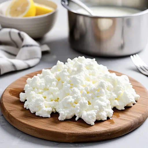 Homemade Ricotta Cheese