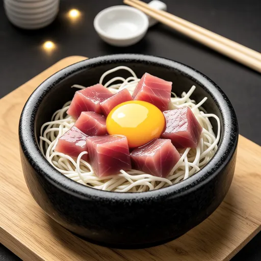 Tuna Miso Yukhoe