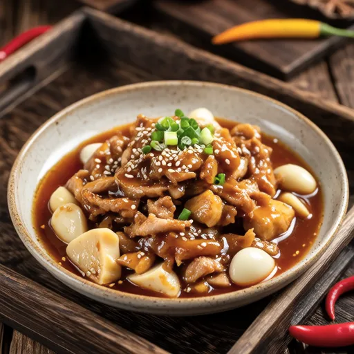 Simple Chicken Breast Jangjorim