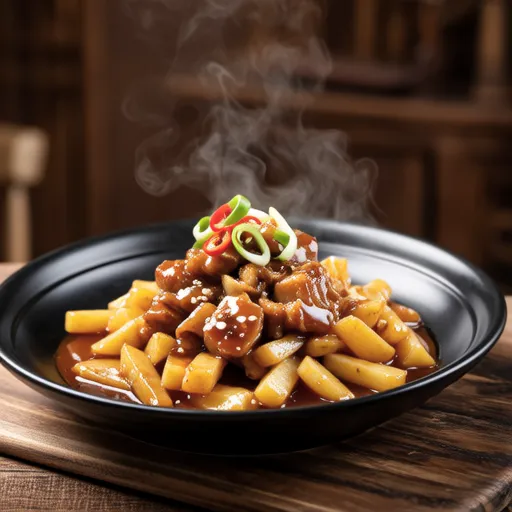 Tuna Potato Braise (Baek Jong Won Recipe)