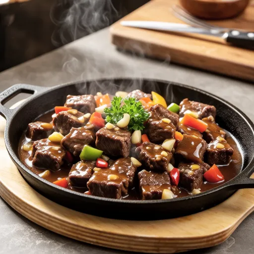 Simple and Delicious Chop Steak Recipe