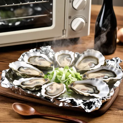 Oyster Butter Foil Steam