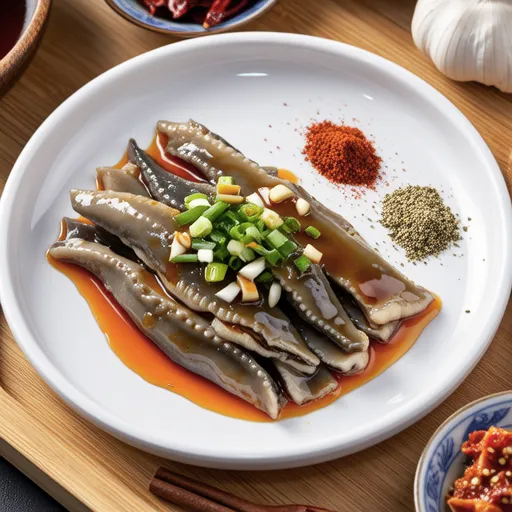Simple Microwave Pollack Roe Side Dish