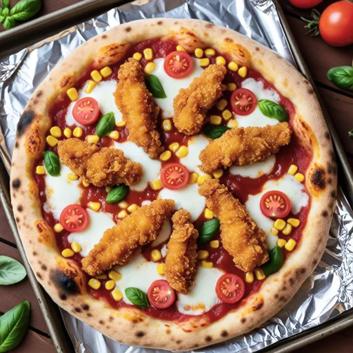 Sasami Pizza