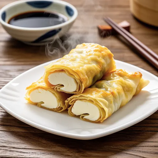Seaweed Egg Roll