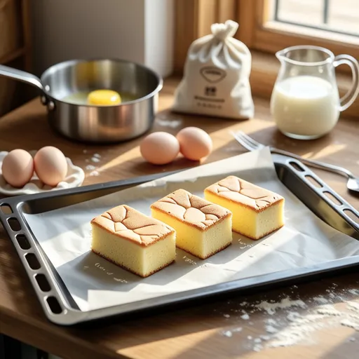 Soft and Moist Simon Castella Recipe