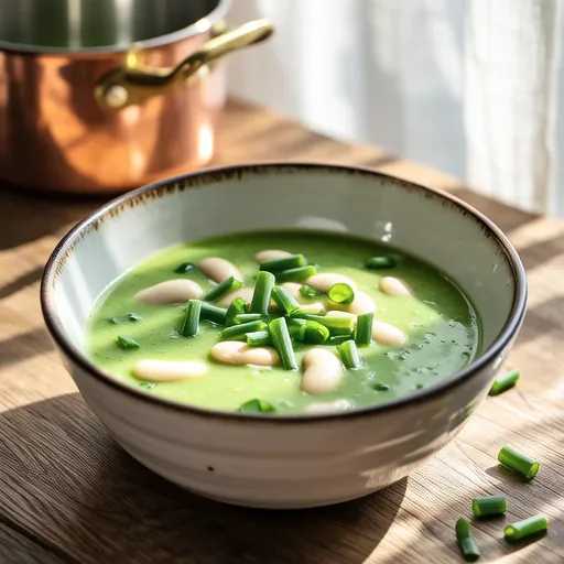 Broad Bean Vichyssoise
