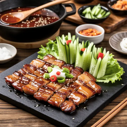 Korean Miso Sauce Samgyeopsal