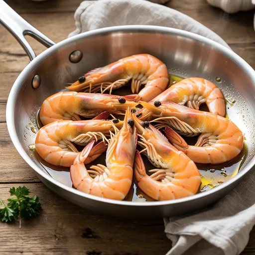 Butter Garlic Shrimp