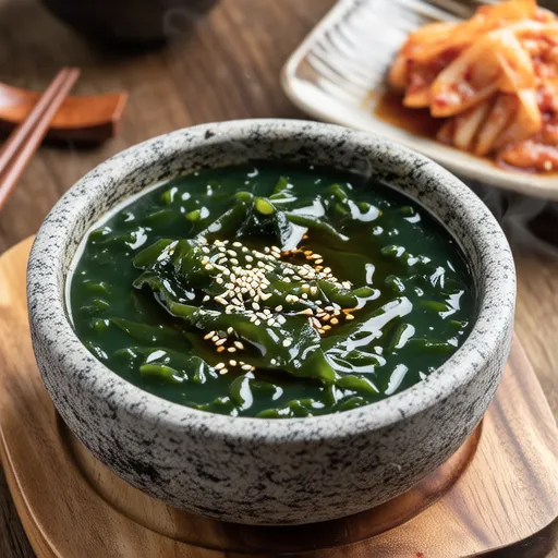 Seaweed Nurungji Porridge