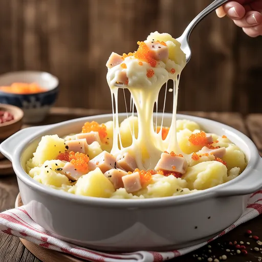 Stretchy Taramo Salad