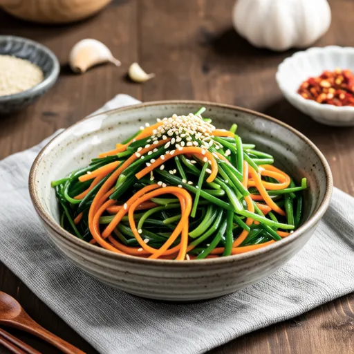 Korean Chive Salad (Buchu Muchim)