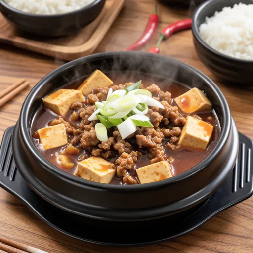 Tofu Doenjang Stew