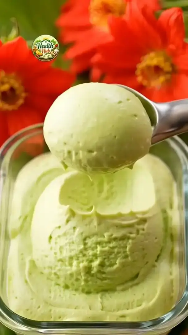 アボカドキウイアイスクリーム