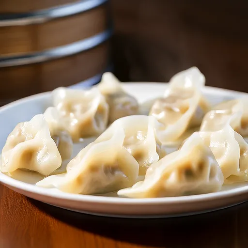 Приготовление пельменей на пару