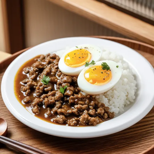 Microwave Keema Curry