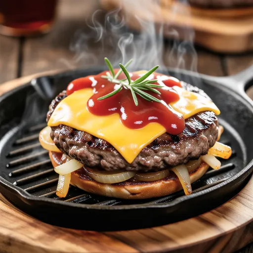 BIG Cheese-In Hamburg Steak