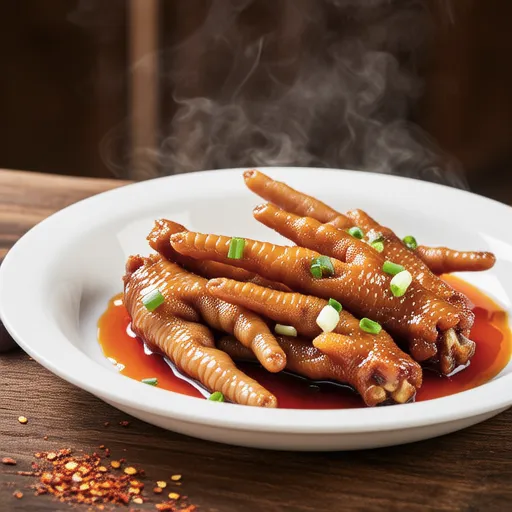 Sweet and Spicy Chicken Wings in Pressure Cooker