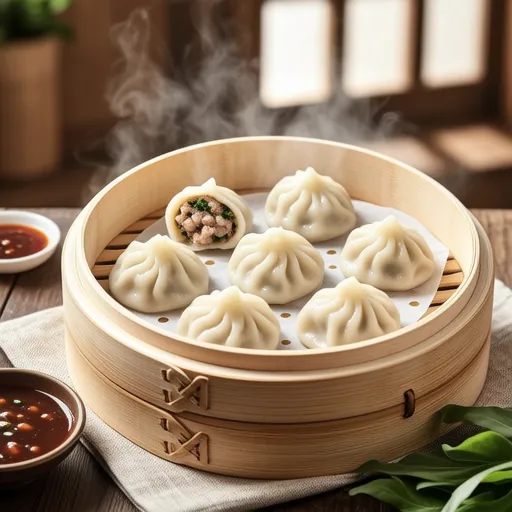 Shiso Pork Soup Dumplings