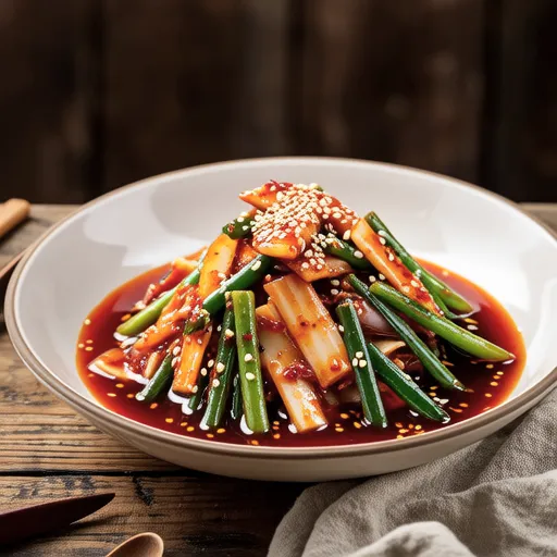 Korean Chive Salad (Buchu Muchim)