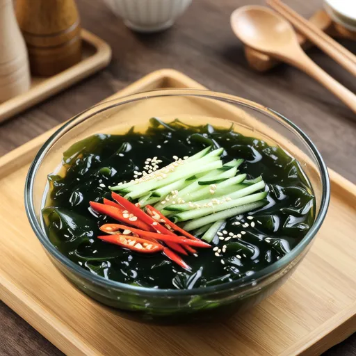 Seaweed Cold Soup (Miyeok Naengguk)
