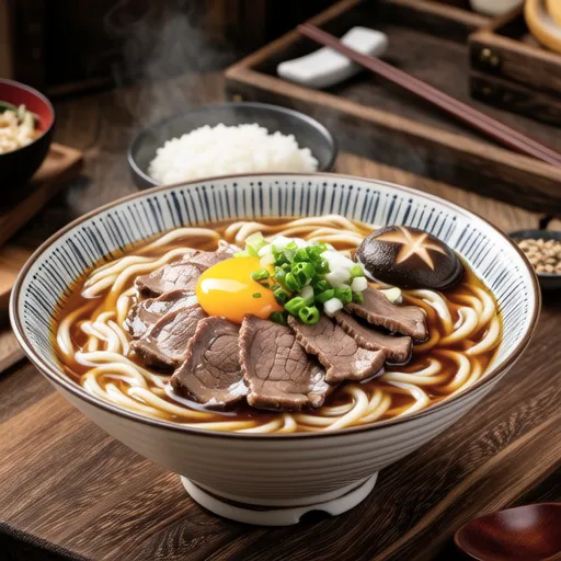 Sukiyaki Udon