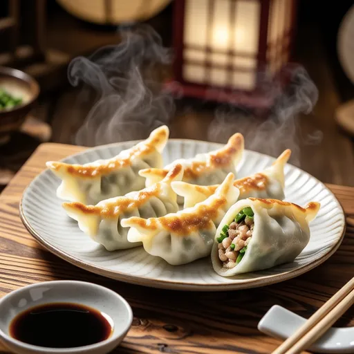 Nagaimo Gyoza-style Patties