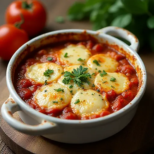 Eggplant Tomato Meat Doria