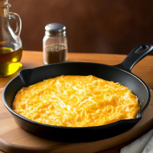 Cheese Baked Eggs
