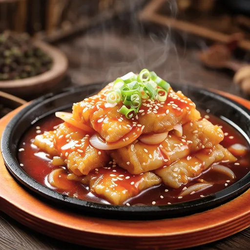 Eomuk Bokkeum (Stir-fried Fish Cake)