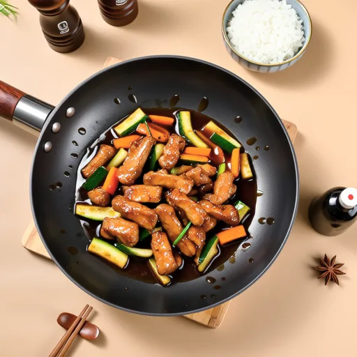 Chicken Breast Vegetable Stir-fry