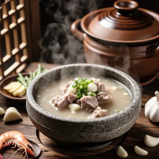 Delicious Pork Bone Soup