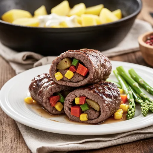 Beef Roll Steak