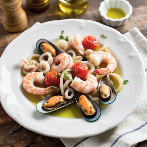 Seafood and Onion Marinade